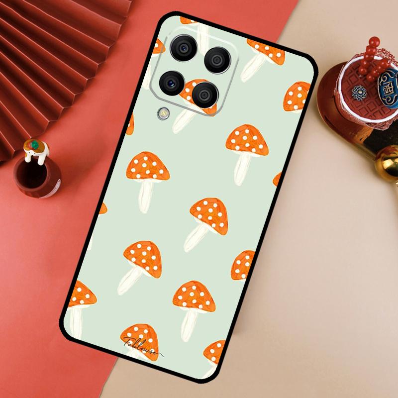 Mushroom For Samsung Galaxy M21 M33 M53 M13 M12 M32 M52 M11 M31 M35 M55 M15 M14 M34 M54 M06 M16 Case