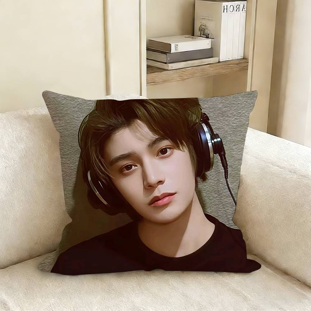 Ryan Ding Yuxi Mu Sheng Pillow Case Living Room Sofa Cushion Cover Suitable For Home Bedroom Room Decoration