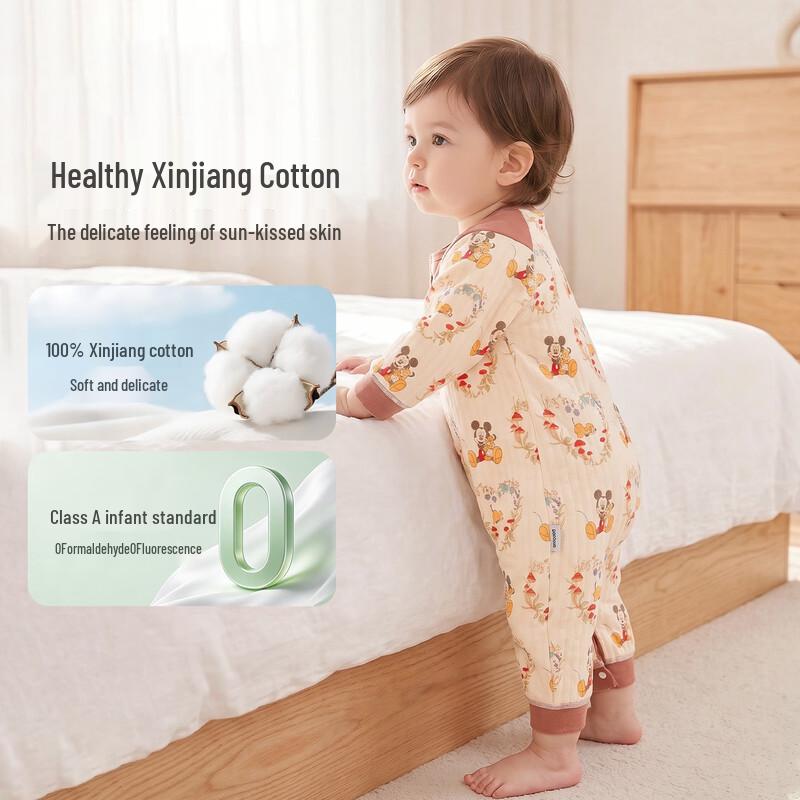 Disney Baby Cotton Romper