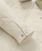 Discovery Expedition Women'S Collared Quilted Padded Jacket (Ivory)