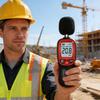 Handheld Noise Testing Device With High execution Component Suitable For Indoor And Outdoor Use Measuring 30 130dBA