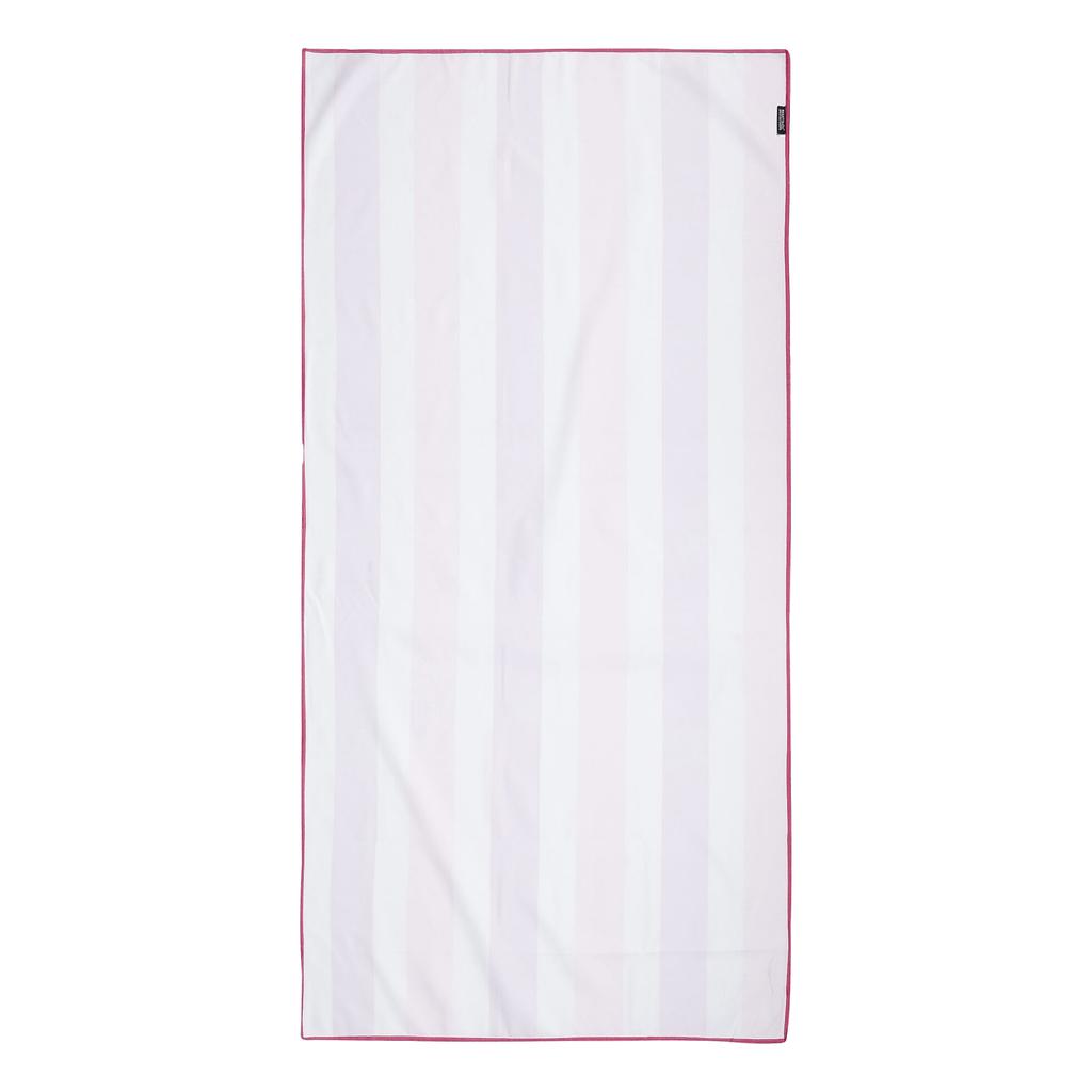 Regatta Stripe Microfibre Beach Towel