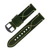 Cinturino per Orologio in Vera Pelle Crazy Horse Morbido Durevole Sostituzione Cinturino per Orologio in Pelle di Vacchetta per Orologi Smart Universali 18mm 20mm 22mm 24mm 26mm