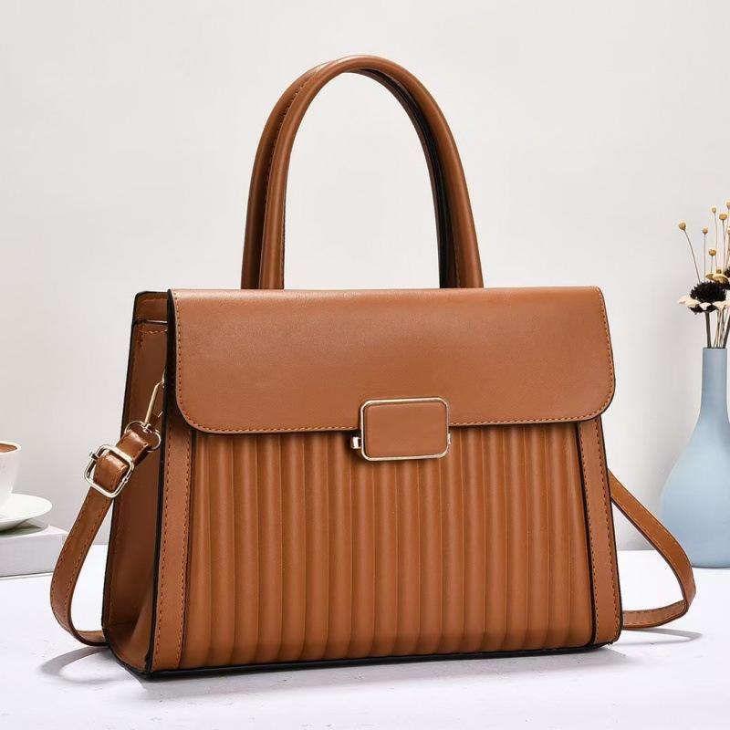 Temperament Handbag 2025 New Simple Shoulder Bag Atmospheric Premium Large Capacity Messenger Bag