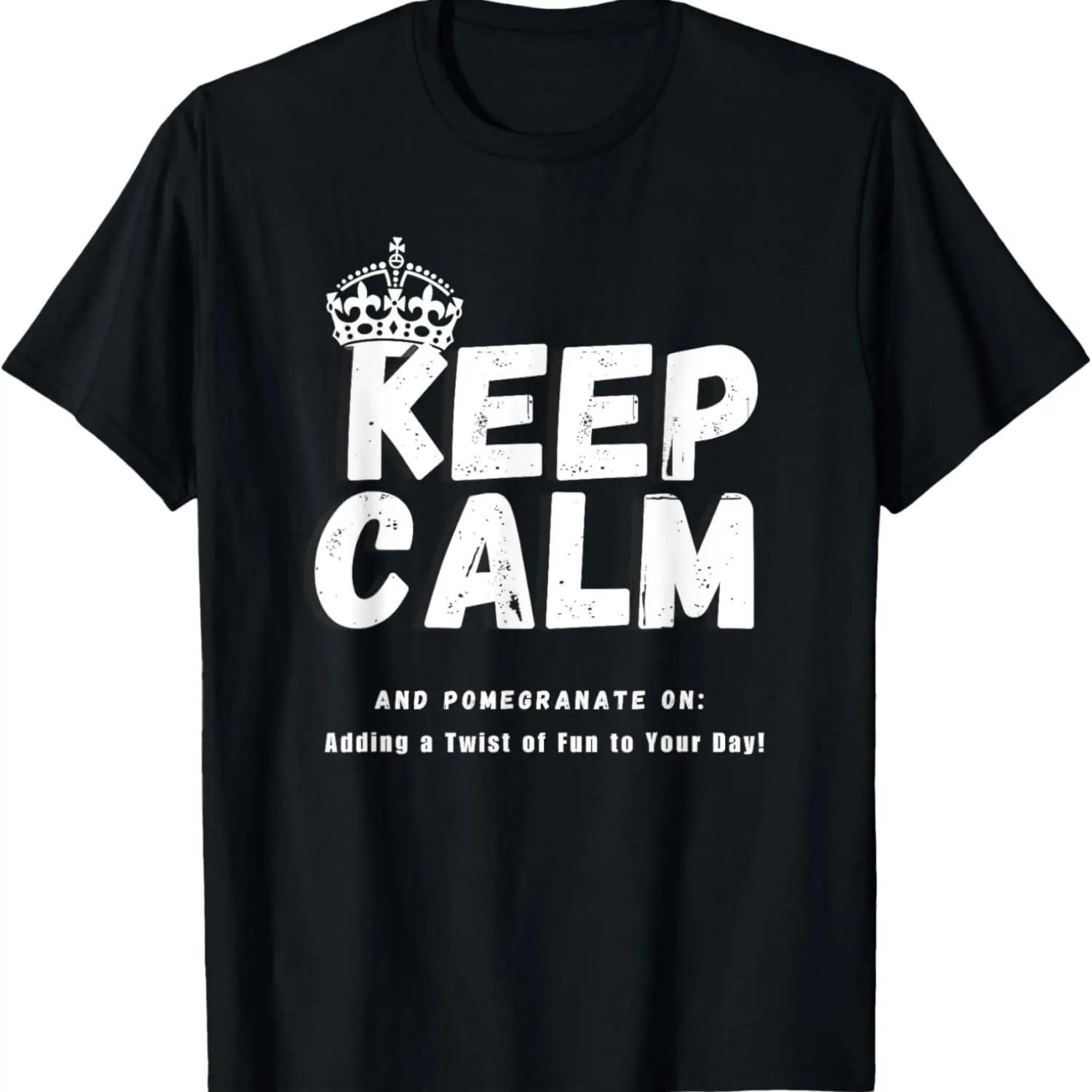 Фрукт Гранат Ботанический Коттеджный Стиль Коттеджкор Веганская Футболка S