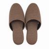Okamura Shichisho Neo Colche Medium Made in Japanese Komon Perfect for Japan Slippers, Brown, Japan, brdj24900br, Pattern, Guests, Gift,
