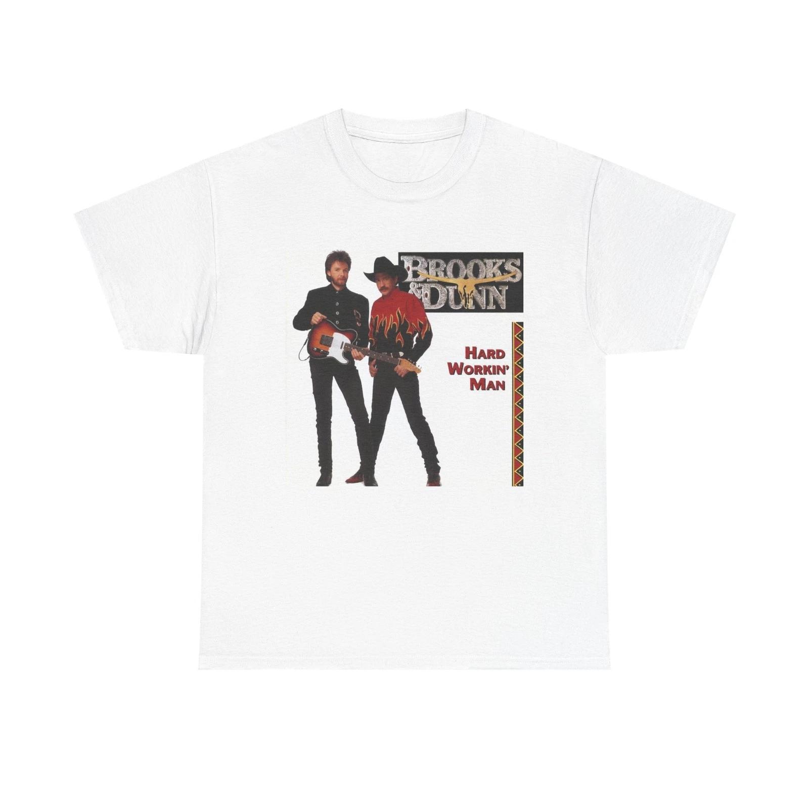 Men s and Women s T-shirts Brooks and Dunn XXL