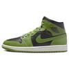 Sneakers da Donna Air 1 Mid Altitude Green Nero Sail Altitude-Green-Heather BQ6472-031