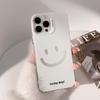 Creative Smiley Phone Case for iPhone 13 iPhone 14 iPhone 16 Pro Max