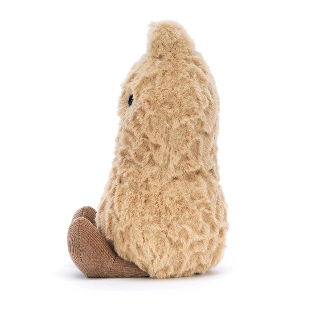 Jellycat Amuseables Peanut Plush Toy 6-Inch - Food Stuffed Animal - Fun Gift Idea