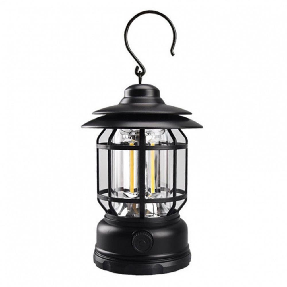 Rechargeable Camping Light Wear-resistant Fishing Lamp Table Lamp Atmosphere Light  Garden Lighting