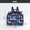 Kids Swimming Backpack Swim Cap Clothes Storage Dry Wet Combo Bags Waterproof Travel Beach Outdoor Pool Sport Wash Packing Bag