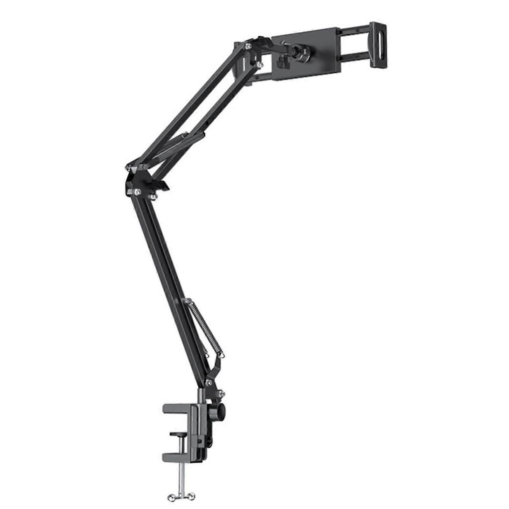 Heavy Duty Desktop Phone Mount for Reading Ergonomic Design Phone Clip for Video Recording Online Classes
