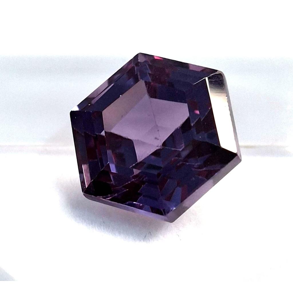 Certified Alexandrite Color Change Hexagon Cut 10-12 Ct Beautiful Gemstone