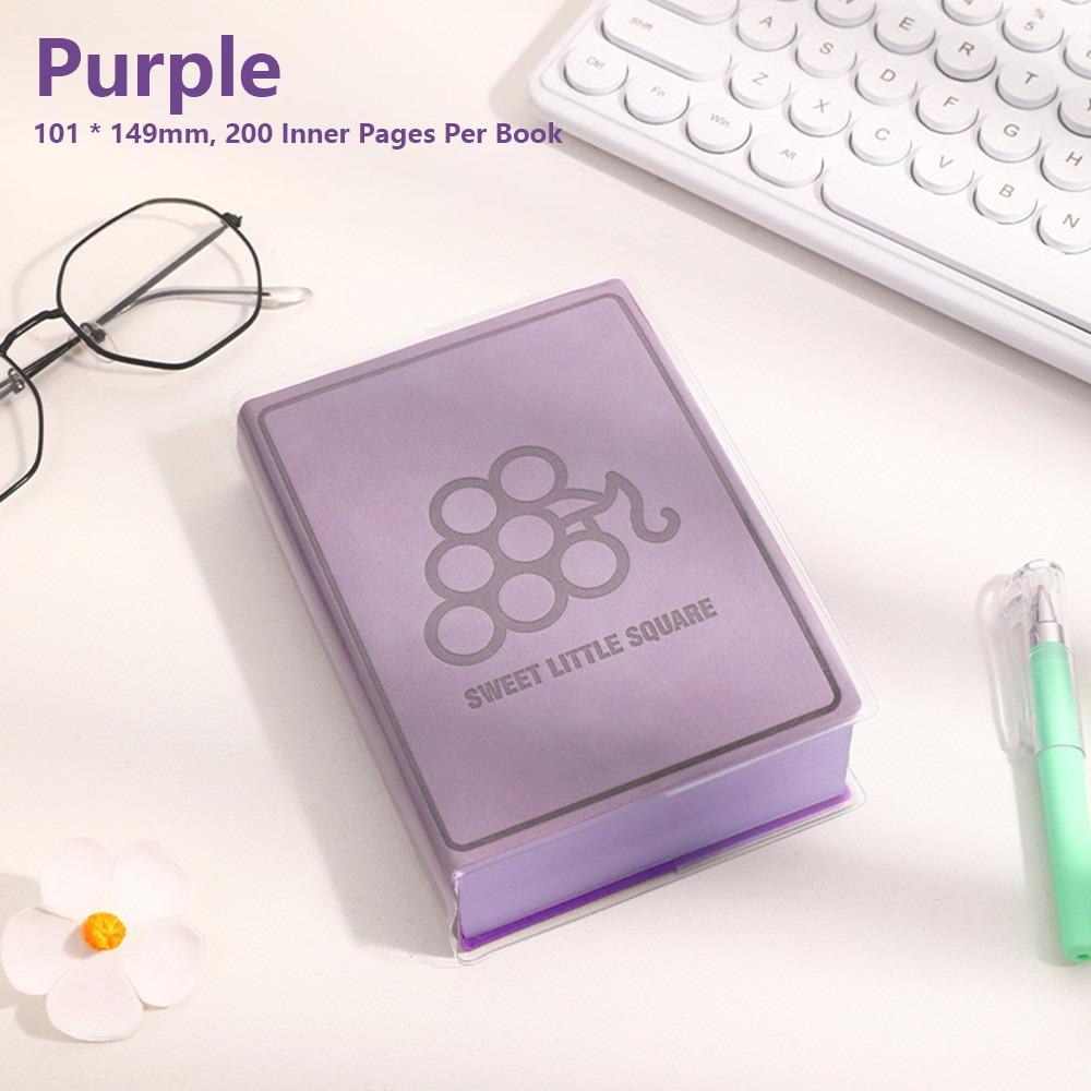 Fruit Patterns Notebook Color Inner Pages Writing Pads Multi-functional Memo Pad  School Office