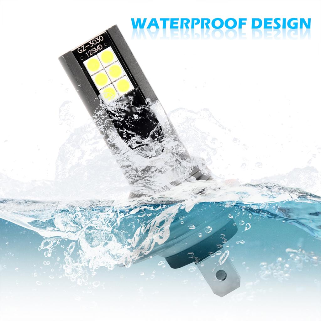 2PCS/Set H7 LED Headlight Bulbs Conversion Kit 6000K 100W Super Bright Replacement Car Front Fog Lights of Halogen for Car Truck