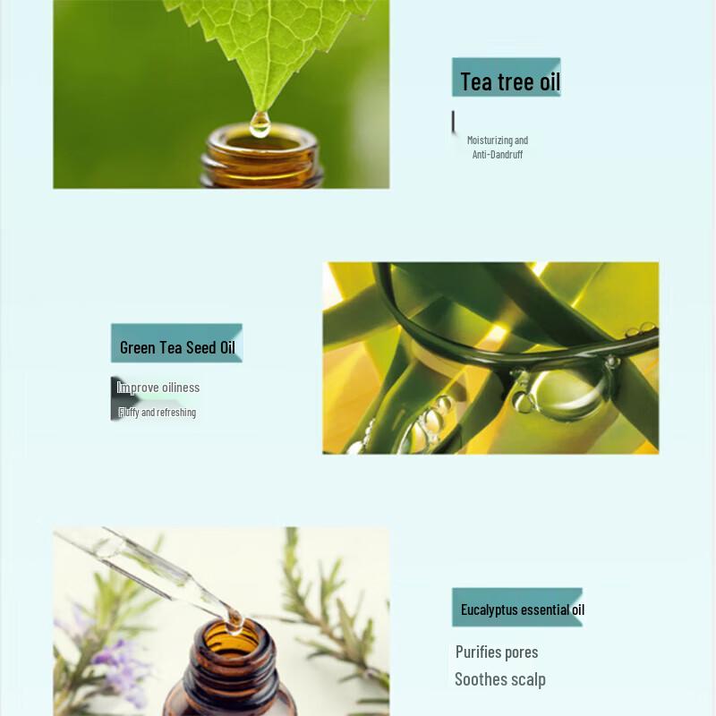 Shu Lei Green Tea Seed Essential Oil Shampoo