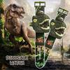 Children Dinosaur Projection Watch Toy, Electronic Watch, Adjustable Digital Screen 3D Cartoon Patterns Boy Girl Christmas Gift