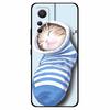 For Xiaomi 12 Lite Case Soft Silicone TPU Space Protective Back Cover For Xiaomi Mi 12 Lite Cases 12lite Printed Marble Shells