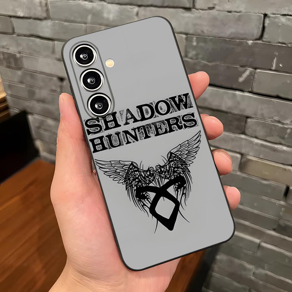 S-Shadowhunters Rune Phone Case For Samsung A25 A13 A33 5G A54 A36 A35 A56 A52 A14 Shockproof Soft Cover