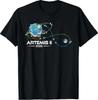 Artemis 2 Route Map SLS Rocket 2026 To The Moon and Beyond T-Shirt