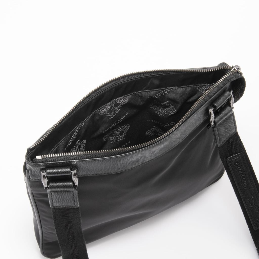 Orobianco SOLO TE Slim Sacoche Shoulder Bag Terracotta Men's (Authentic), 3L, 420g, No. 92951,