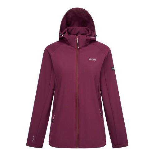 Regatta Womens/Ladies Deyana Softshell Jacket