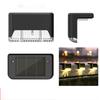 Waterproof Solar Light IP44 Step Light Decorative LED Light  Patio