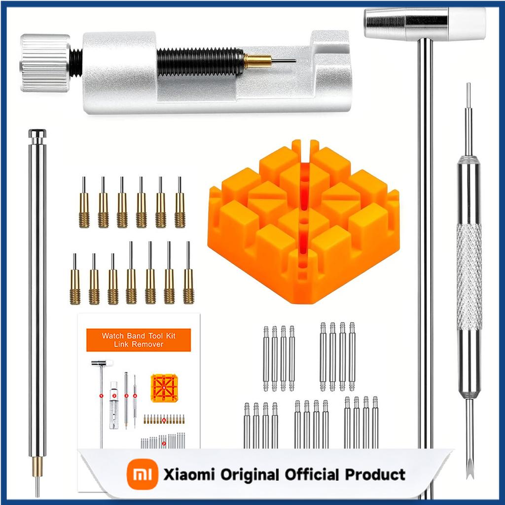 Xiaomi 39pcs/set Watch Link Removal Tool, Watch Band Tool Kit,Repair Kit For Watch Bracelet Adjustment And Replacement,With User Manual