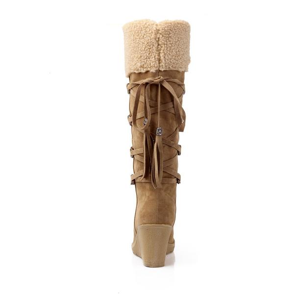 Bota Alta Indianini Gaea - Camel Pianno 39