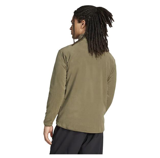adidas Флисовая кофта с полумолнией Multi Essentials