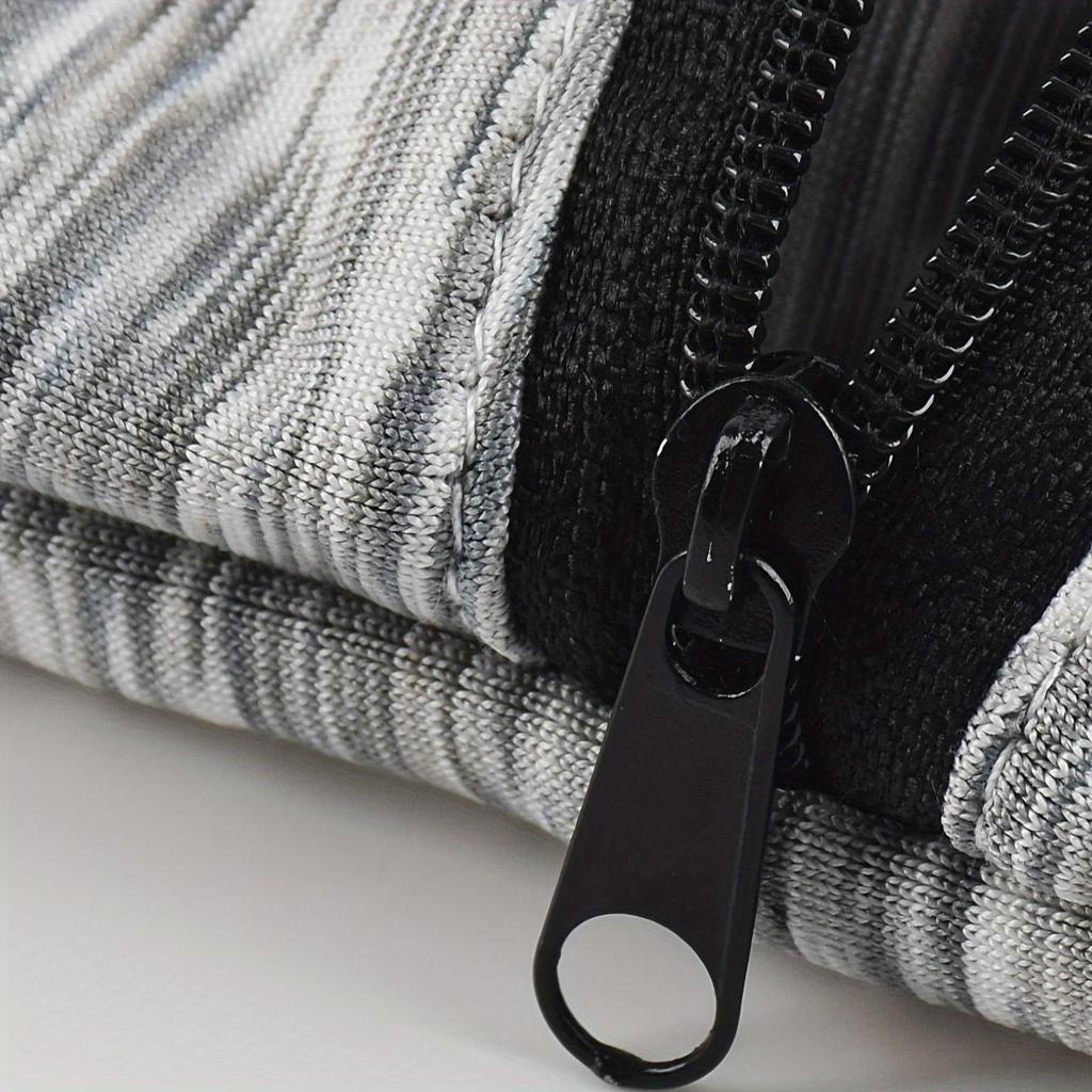 Zipper Running Bags Lightweight Wrist Wallet Pouch for Phone Key Card Sweatband Gym Fitness Sports Cycling Wristband Arm Bag