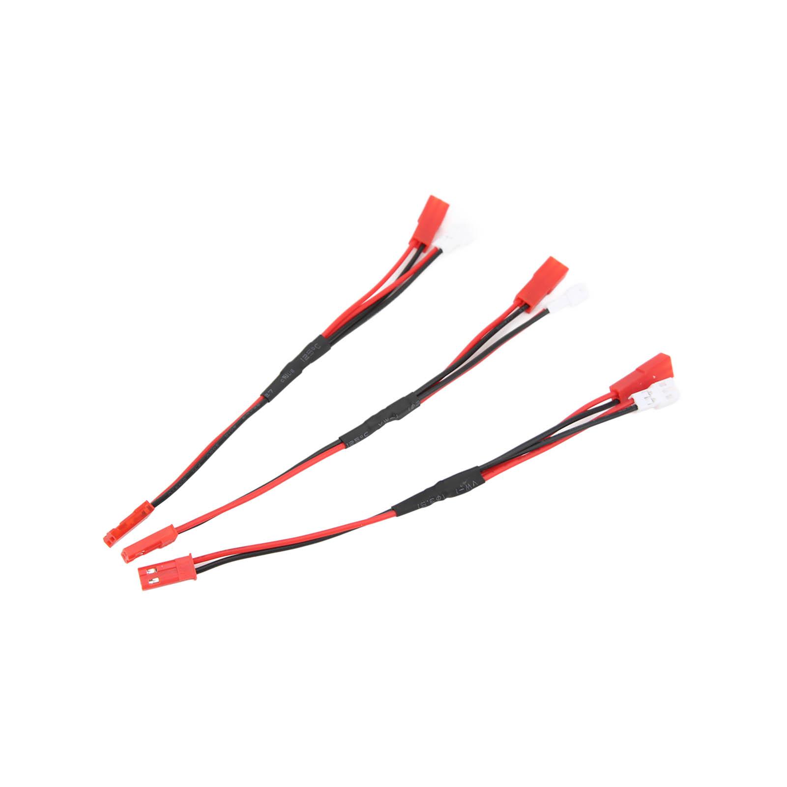 

Розгалужувач JST Гнучкий М який 150мм Роз єм JST тато до JST мама для ARRMA для Axial SCX10