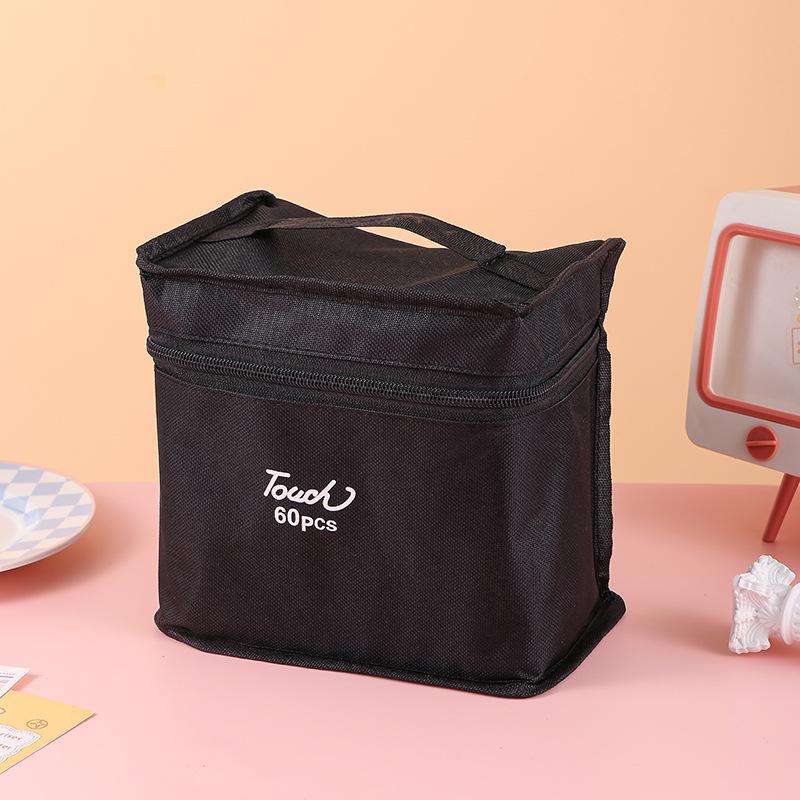 262-Color Dual-Tip Permanent Marker Set for Student Art & Painting