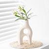 Nordic Modern Minimalist Ceramic Vase for Home or Office Decor