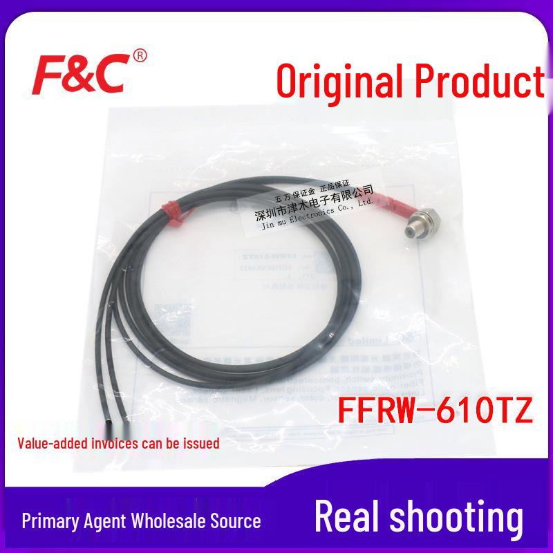 Jiazhun FFRW-610TZ M6 Прямоугольный светоотражающий оптоволоконный датчик FFRW-610TZ