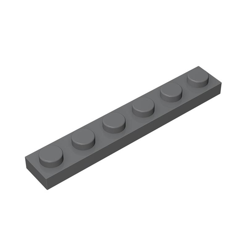 3666 Plate 1 x 6 Bricks Collections Bulk Modular GBC Toys For Technical MOC Set Buildings Blocks DIY Compatible Gifts