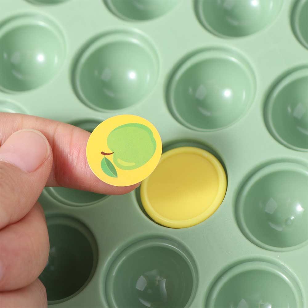 Memory Match Brain Teaser Chess Board Touch Flip Concentration Bingo Game  Parent-child