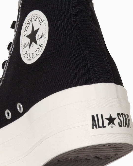 31313201 Converse All Star Lifted Z Hi Black (Men's)