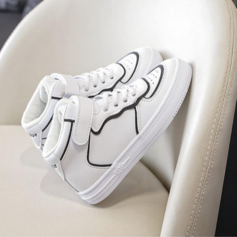 

Дышащие кроссовки WARRIOR Classmates для сноуборда Весна и осень Новые белые туфли на липучках для девочек Спортивная обувь для мальчиков 37