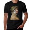 Giuseppe Arcimboldo Sommer T-Shirt Klassischer Druck Kurzarmshirt T-Shirt