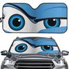 Hot Sale, Puppy Printing, Car Sunshade Logo Sun Block Car Sunshade Block