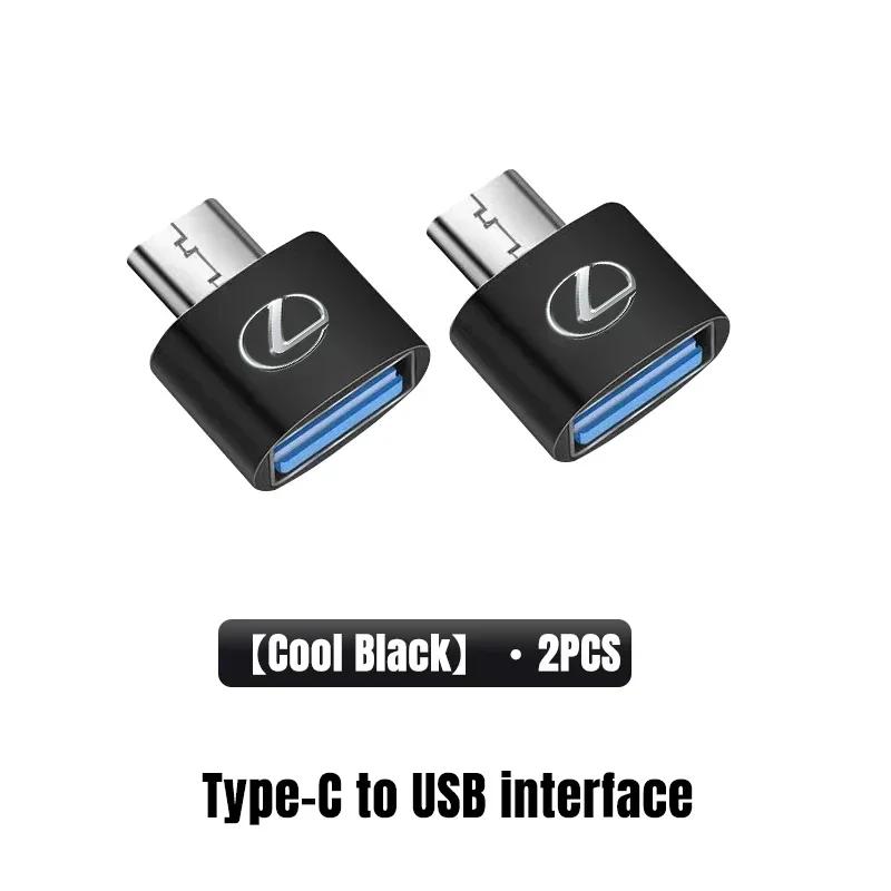 

Car Type-C To USB 3.0 Interface Mini Converter Charging Adapter For Lexus ES300 RX330 RX300 GS300 IS250 IS200 CT200h IS300 NX RX