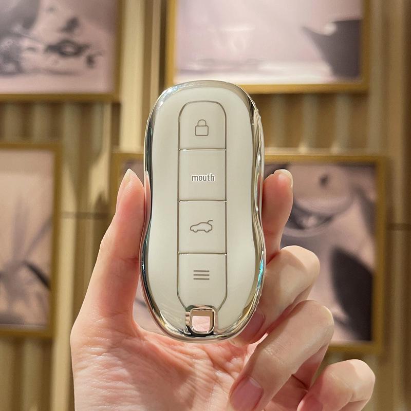 2024 Xiaomi SU7 Pro Max Protective Key Case with Car Model Buckle