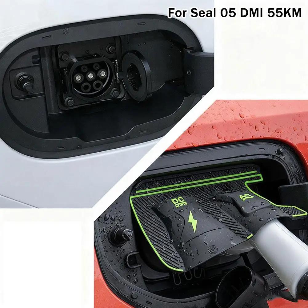 

New Vehicle Charger Port Rainproof Cover For Lixiang L6 L7 L8 L9 For BYD Formula Series For BYD Seal Series Waterproof Prot A9X5