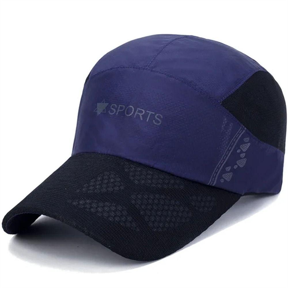 Adjustable Running Cap Sun Protection Tennis Hat Outdoor Sports Baseball Hat  Climbing Cycling