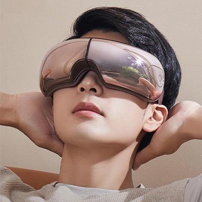 Eye Massager with Heat Vibration Relieve Fatigue Improve Sleeping Smart Eye Mask Wireless Connection Music Office Eye Relaxation