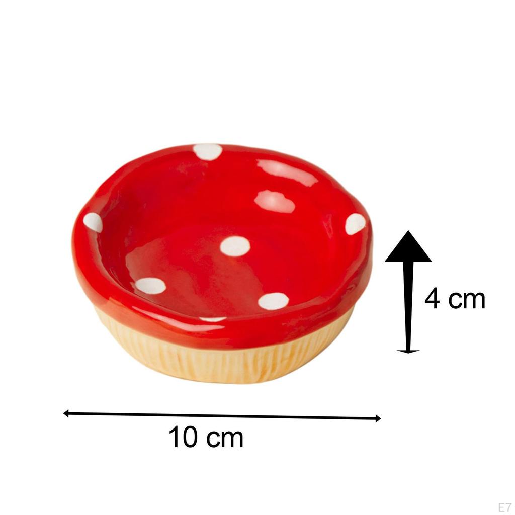 Keramická miska pro křečky a malá domácí zvířata