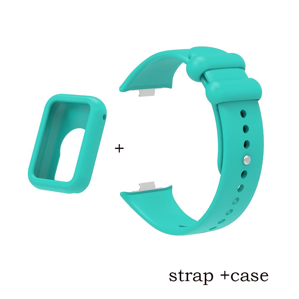 Soft TPU Watchband For Xiaomi Mi Band 8 Pro 8Pro Strap Band For Xiaomi Smart Band 8 Pro Wriststrap Wristband Bracelet Belt&Case