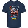 Life Without Goal Football Quote Funny Unisexs Light Cotton TShirt